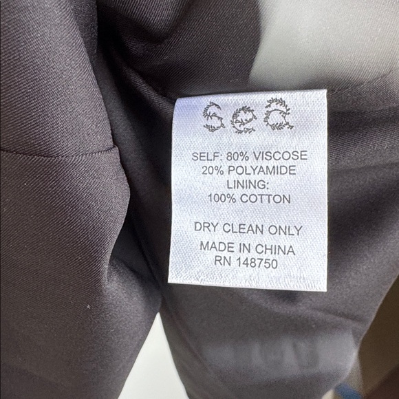 Like New Worn Once Beautiful Velvet Dress With Burnt Out Detail By Sea New York - Picture 5 of 7